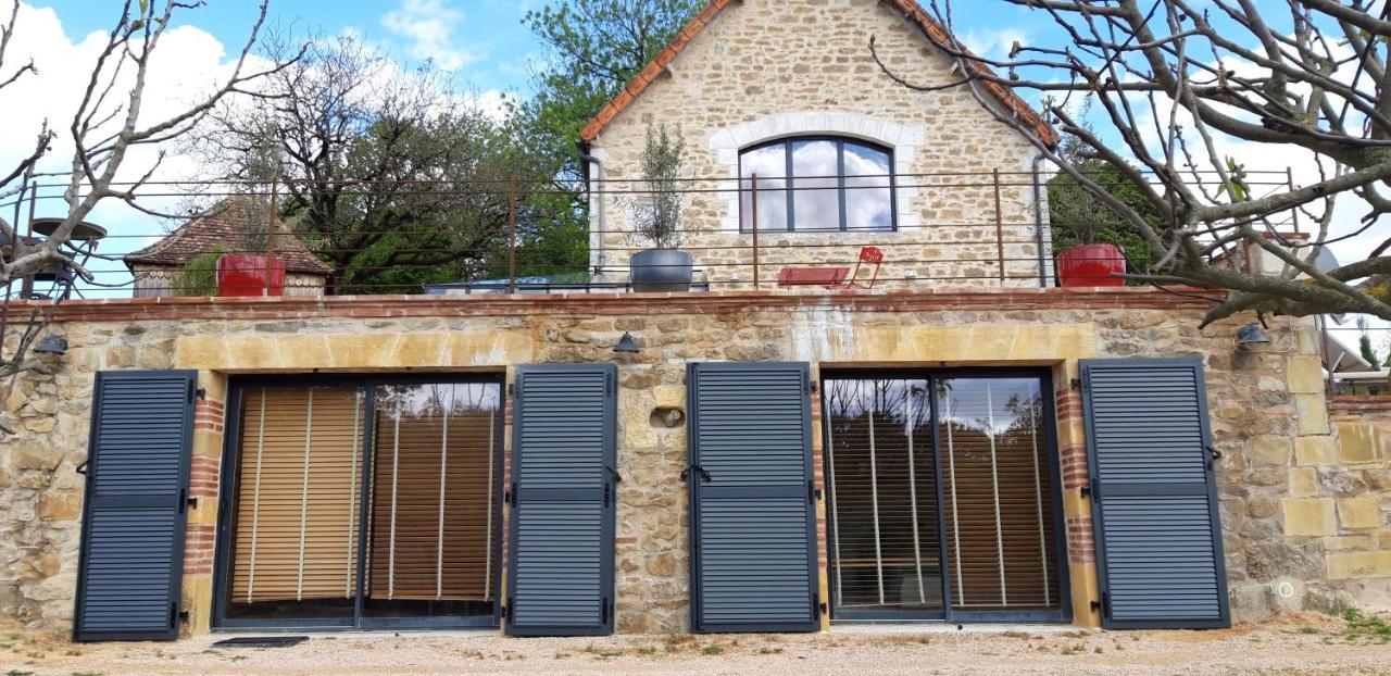 La Vigneraie Apartment Albiac Bagian luar foto