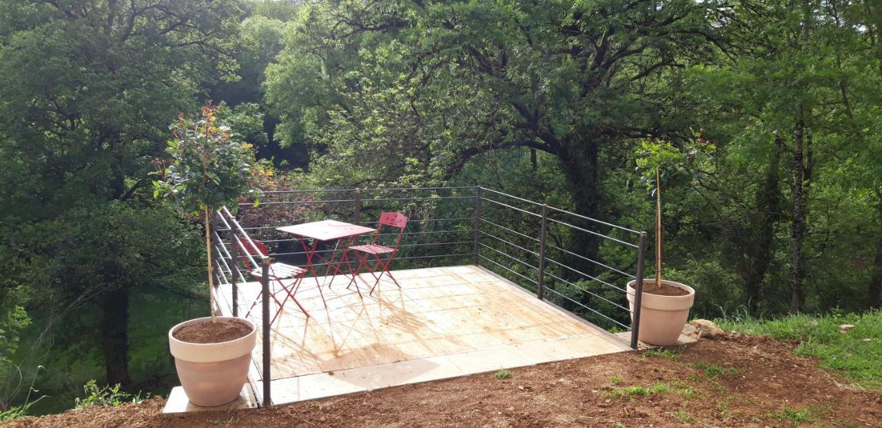 La Vigneraie Apartment Albiac Bagian luar foto