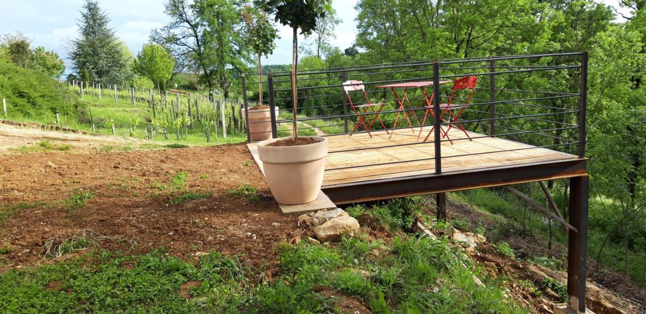 La Vigneraie Apartment Albiac Bagian luar foto